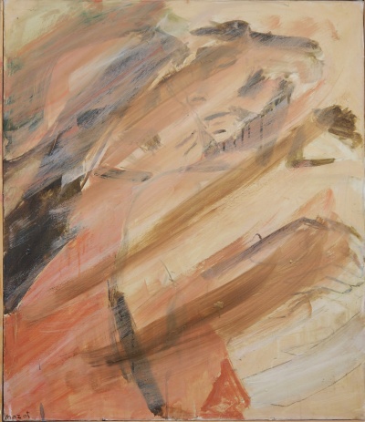 Pietà velata<br>olio su tela<br>60x70   20-05-2001<br>
				(636)<br>Galleria d'Arte Sacra dei Contemporanei - Milano