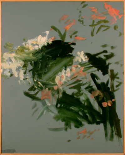 fiori d'estate<br>Olio su Tela<br>80x100   27-07-1990<br>
				(127)
