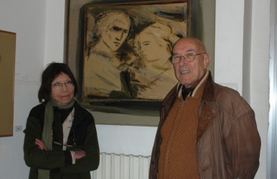 Carola Mazot con Antonio Tonelli
